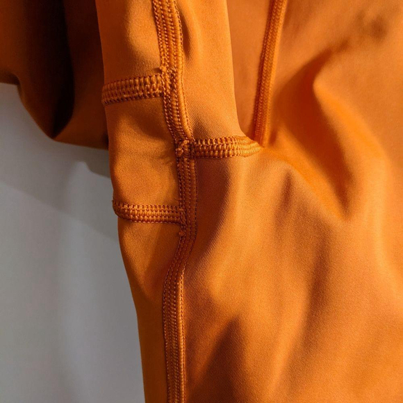 Athleta | Ultimate Stash 7/8 pocket leggings in Rust Orange - Picture 6 of 11